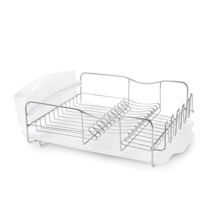Prep & Savour Advantage Stainless Steel Countertop Dish Rack & Reviews